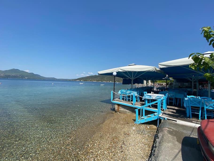 Villa Oleander Agios Nikolaos Loutra Edipsou Exterior foto